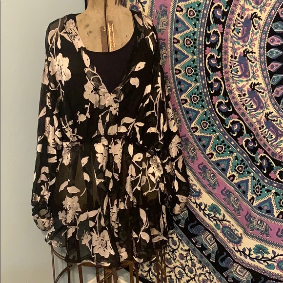 Lane Bryant Tops - 💜Long Sleeve Sheer Top💜